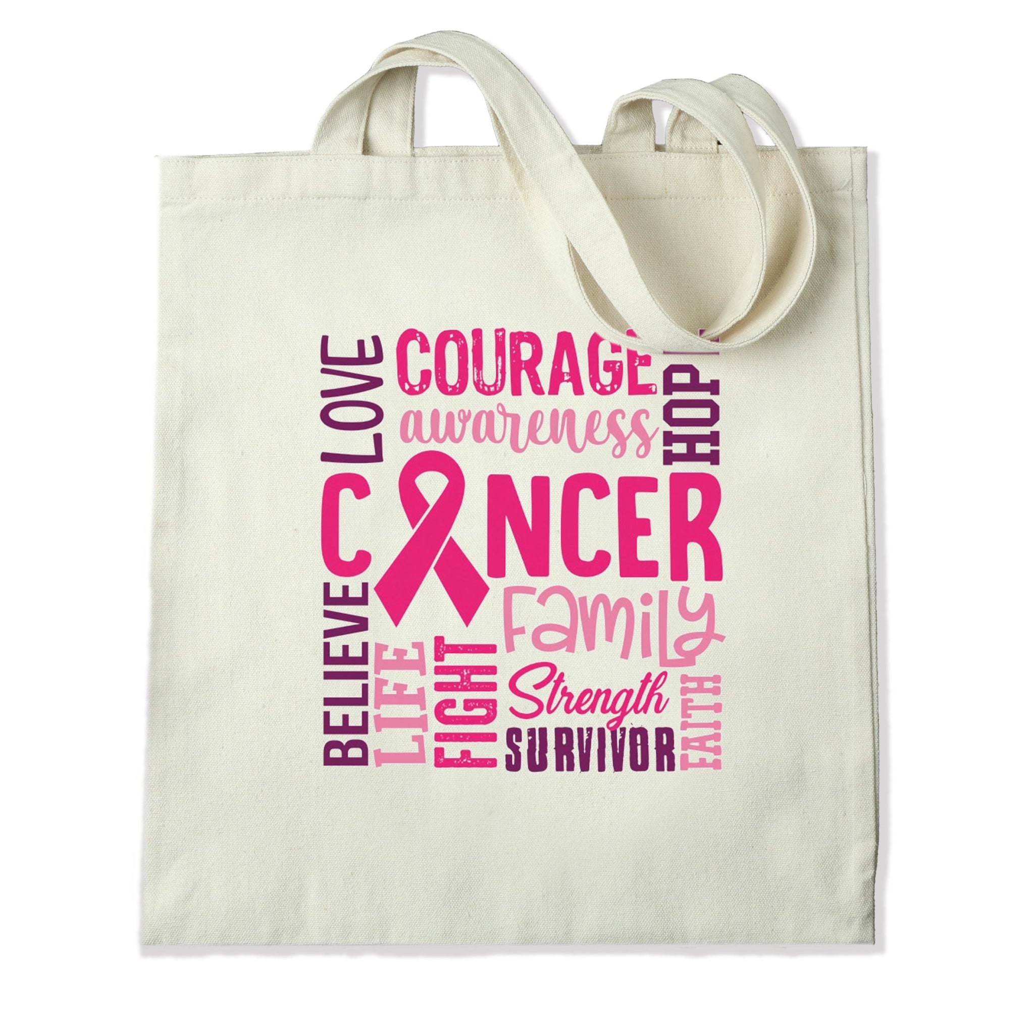 DTF Heat Transfer - Cancer Courage - DIY Craft Warehouse