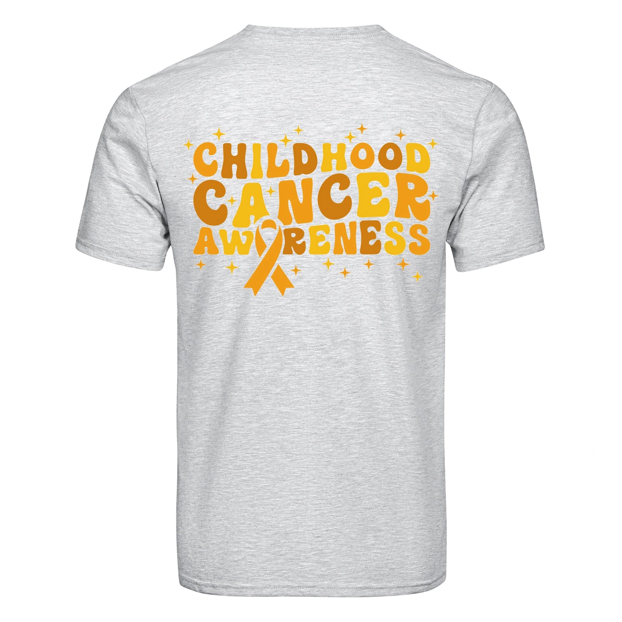 DTF Heat Transfer - Child Cancer Awareness - DIY Craft Warehouse