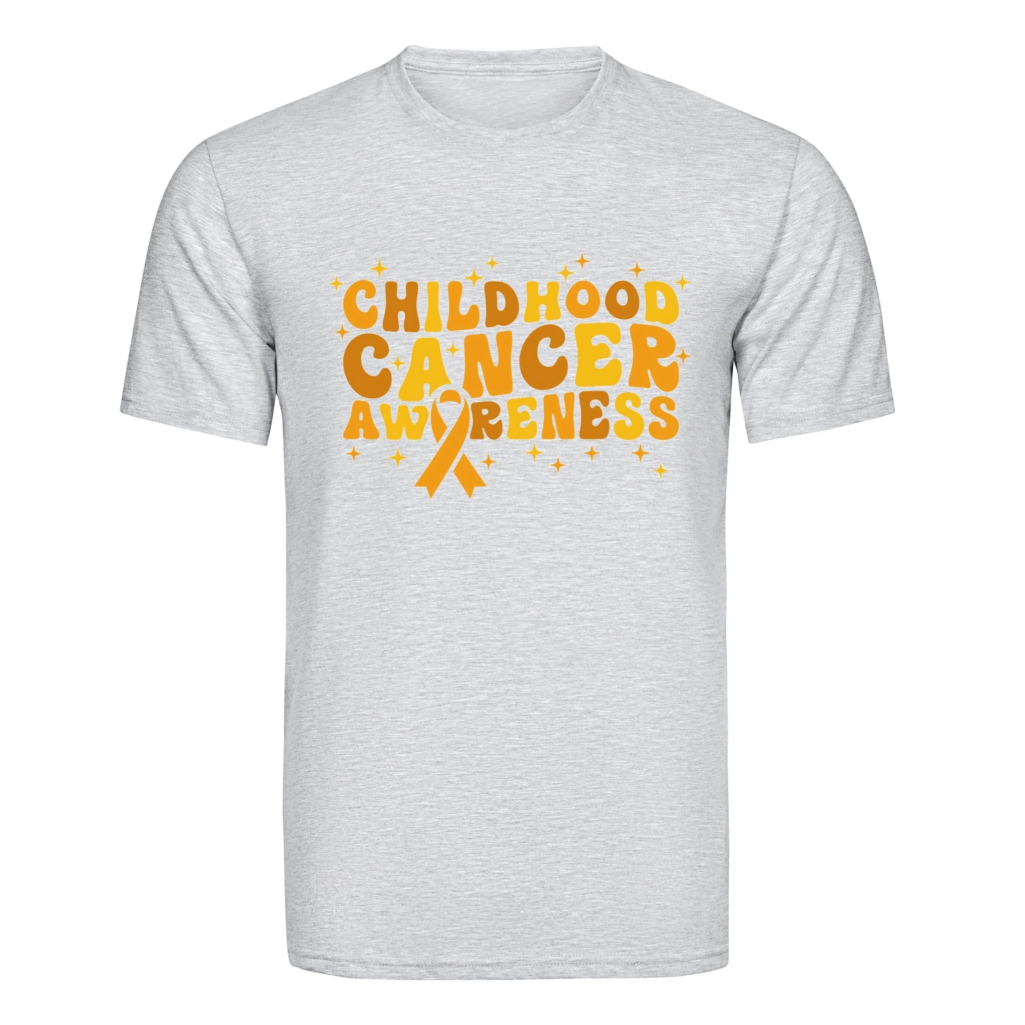 DTF Heat Transfer - Child Cancer Awareness - DIY Craft Warehouse