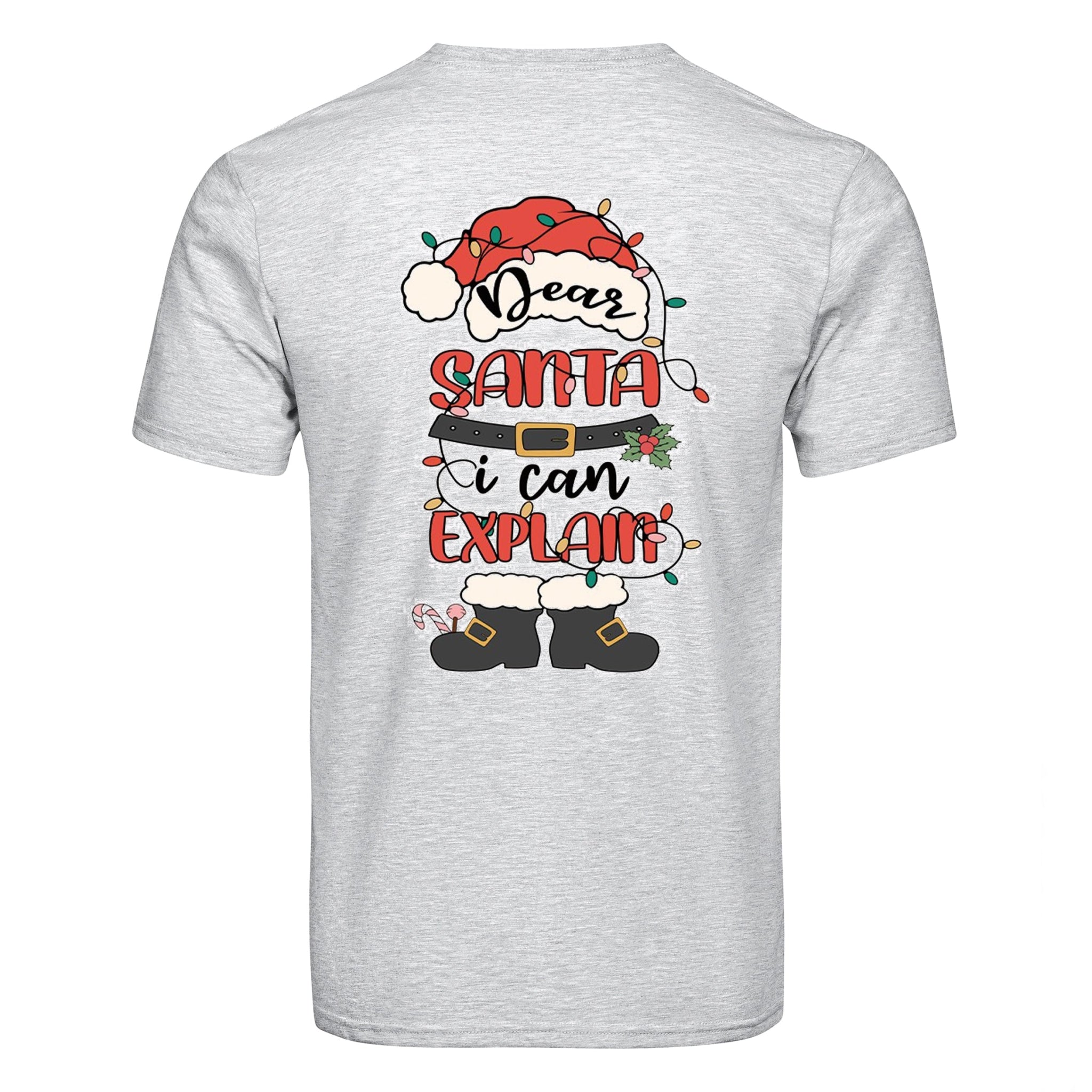 DTF Heat Transfer - Dear Santa I Can Explain - DIY Craft Warehouse