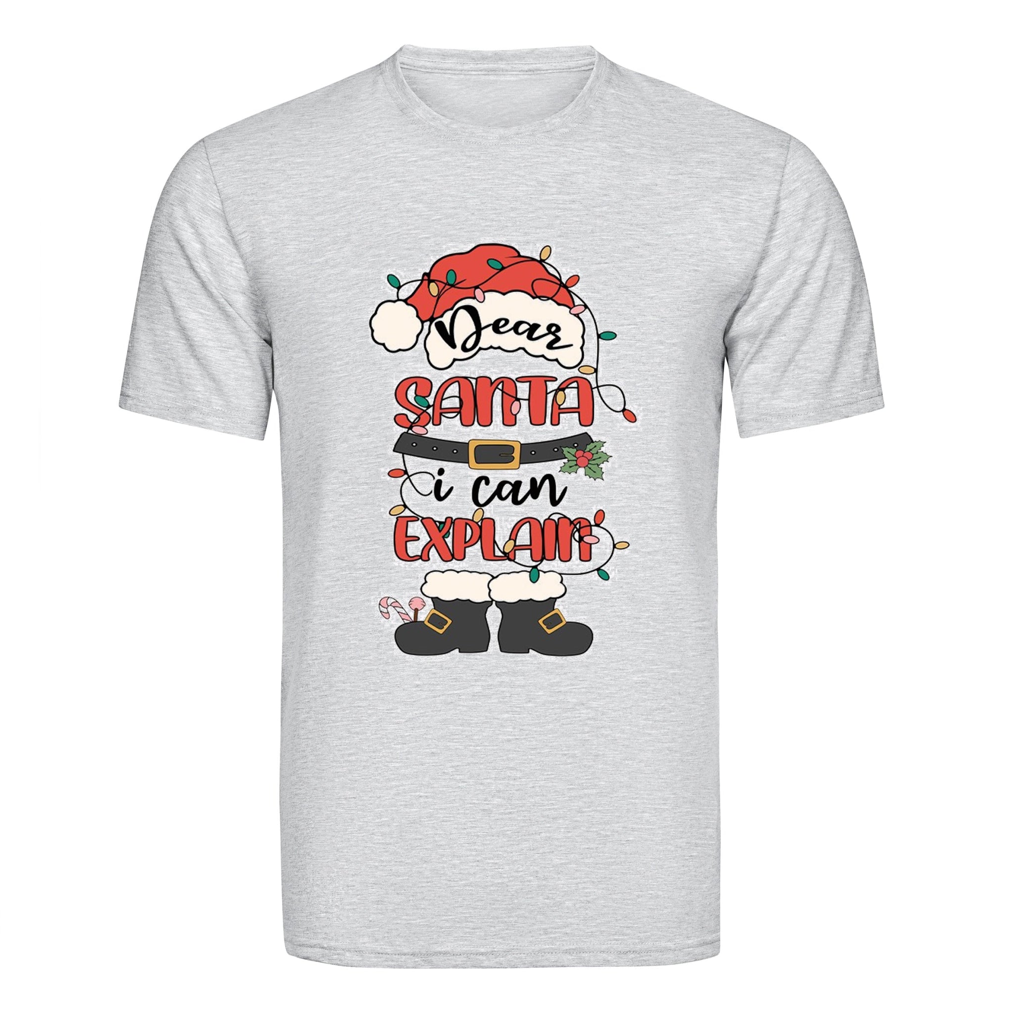 DTF Heat Transfer - Dear Santa I Can Explain - DIY Craft Warehouse