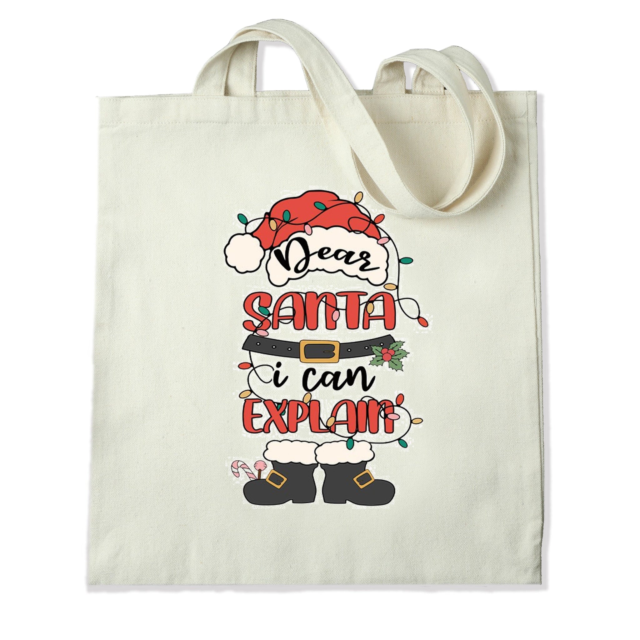 DTF Heat Transfer - Dear Santa I Can Explain - DIY Craft Warehouse