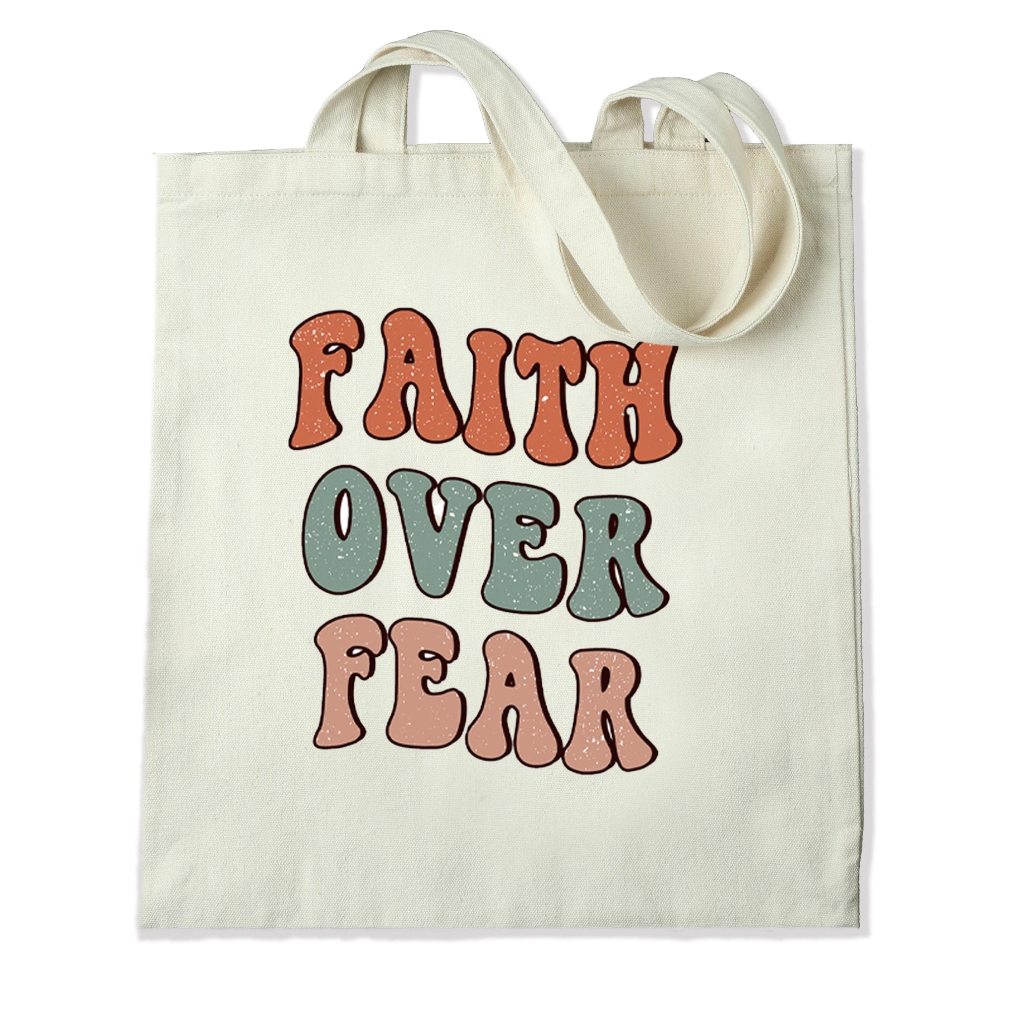 DTF Heat Transfer - Faith Over Fear - DIY Craft Warehouse