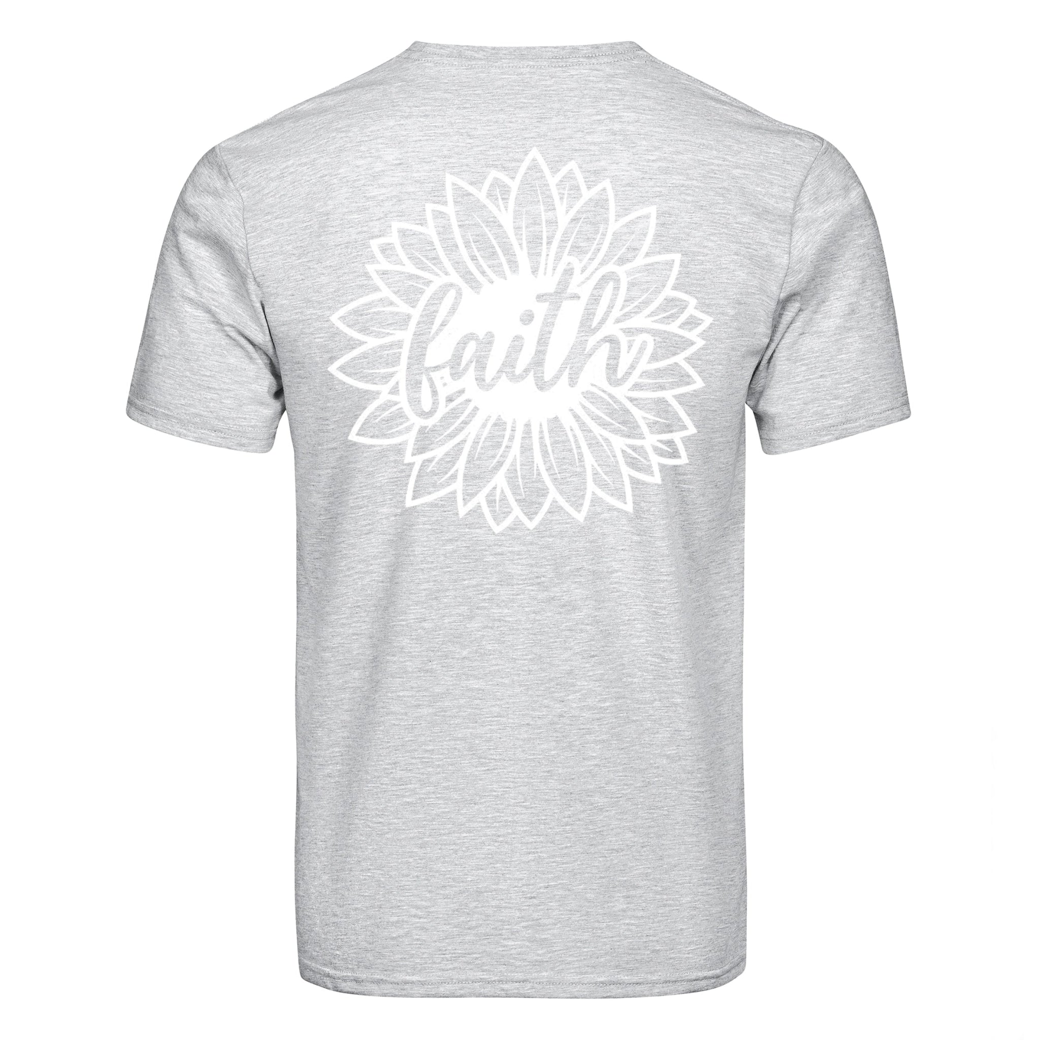 DTF Heat Transfer - Faith Sunflower - DIY Craft Warehouse