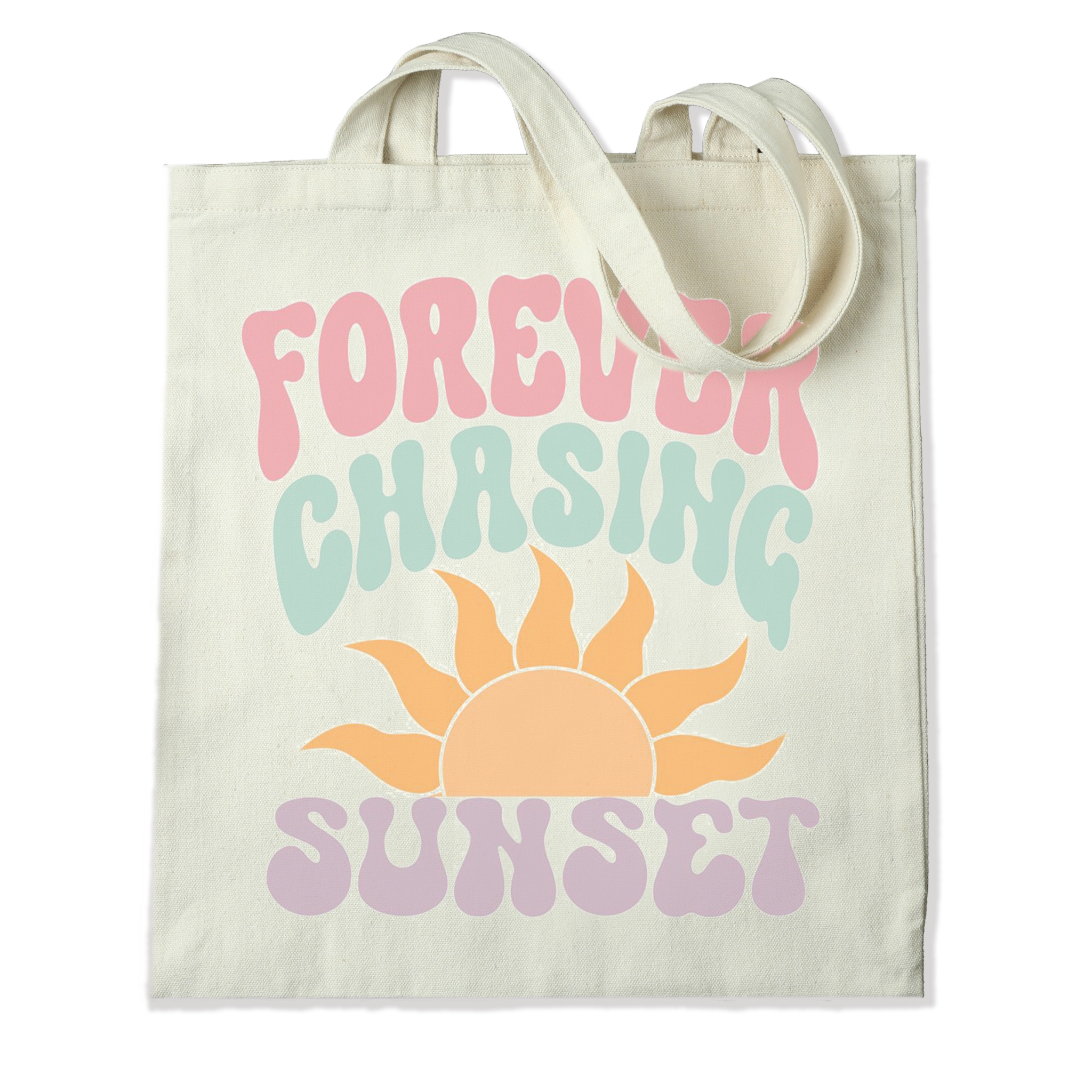 DTF Heat Transfer - Forever Chasing Sunset - DIY Craft Warehouse