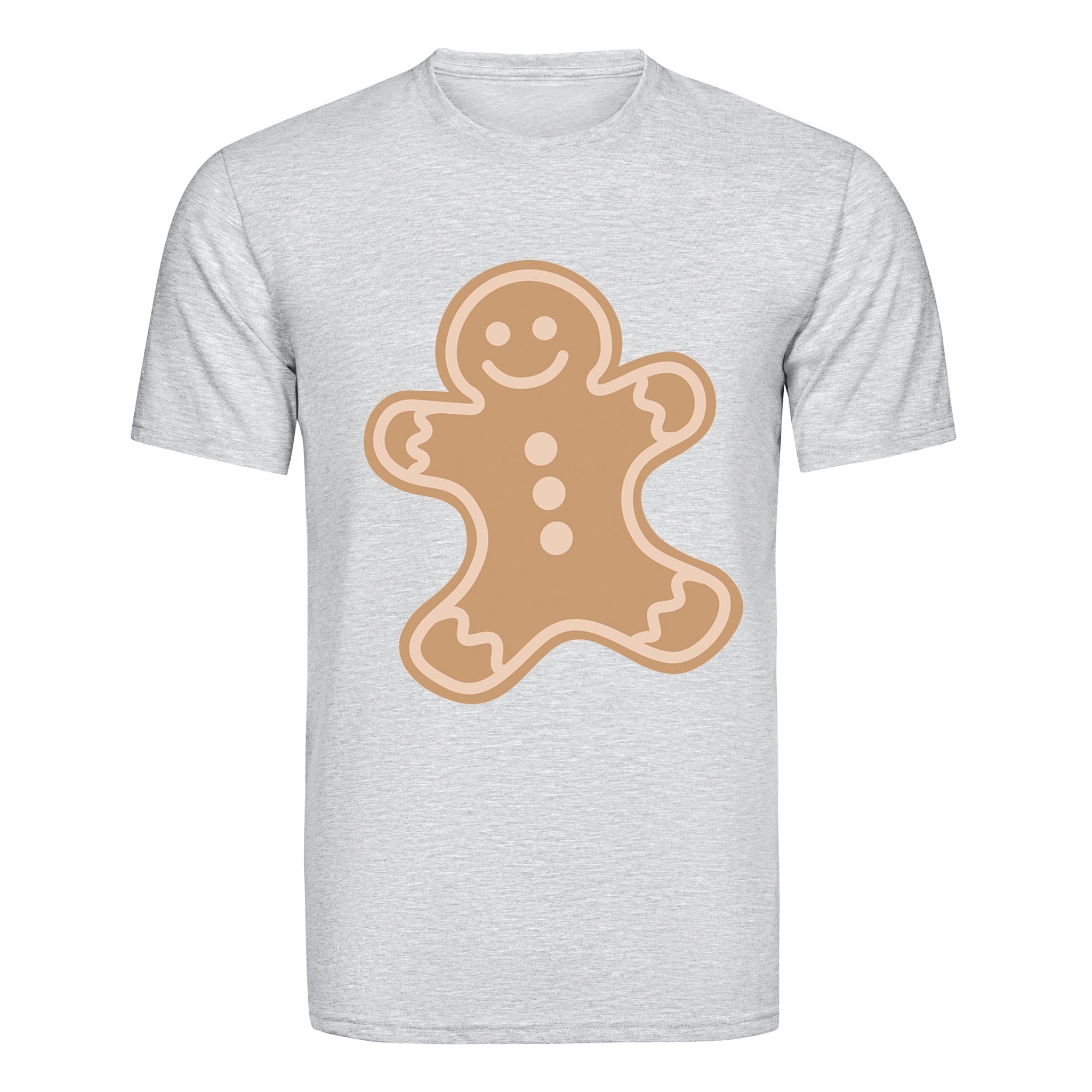 DTF Heat Transfer - Gingerbread Man - DIY Craft Warehouse