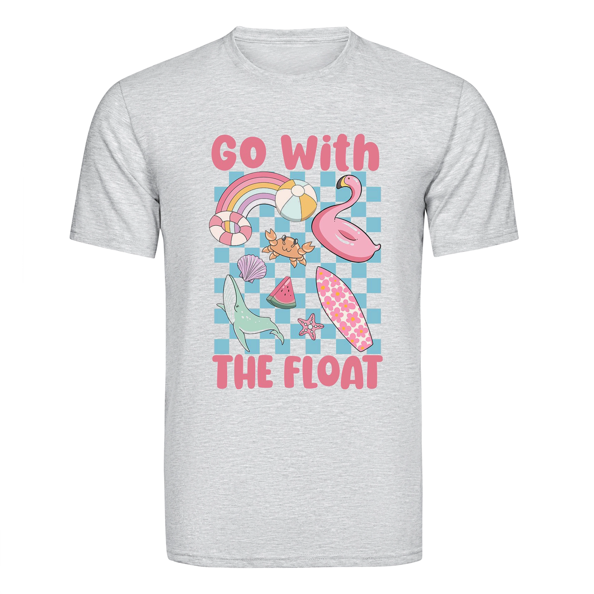 DTF Heat Transfer - Go With The Float - DIY Craft Warehouse