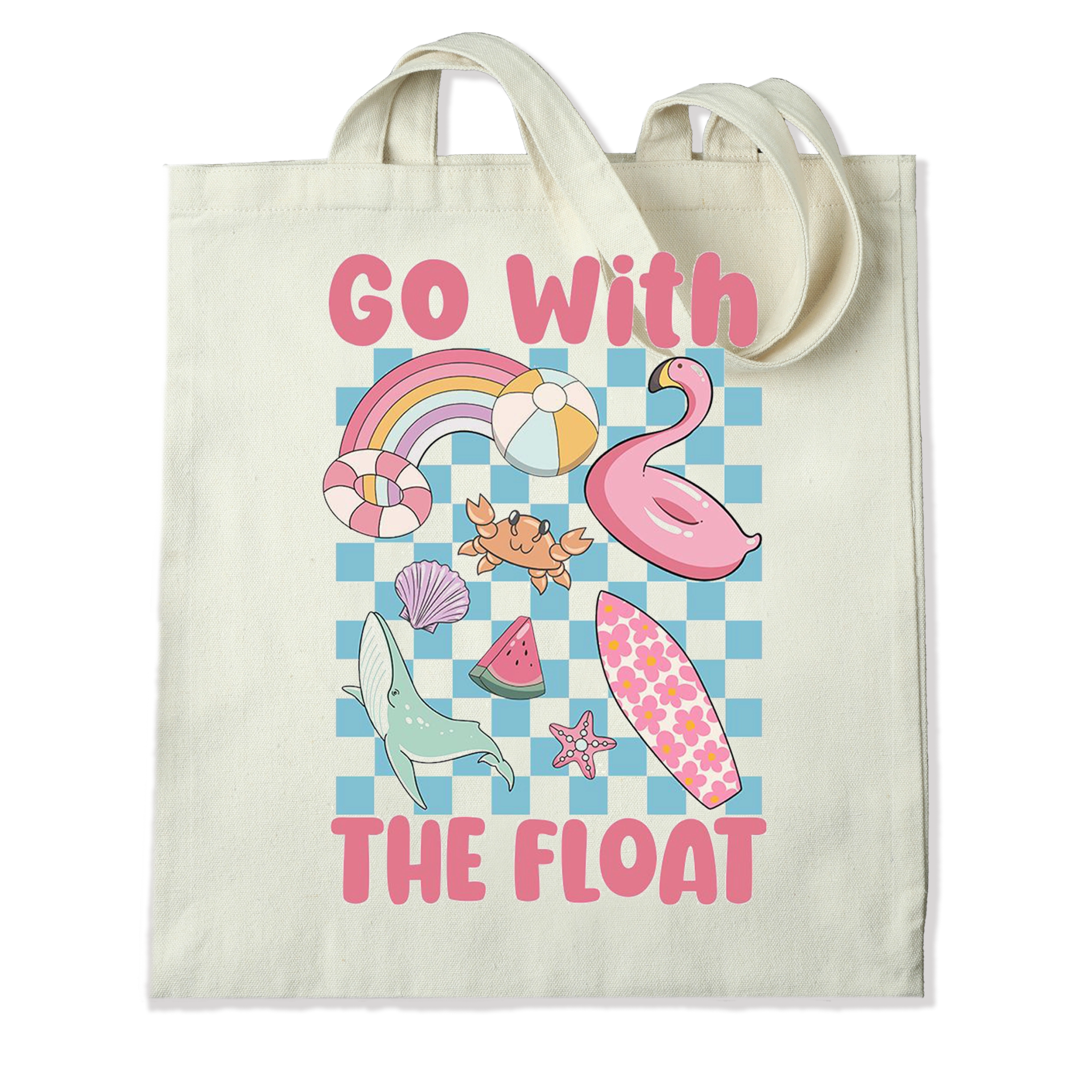 DTF Heat Transfer - Go With The Float - DIY Craft Warehouse