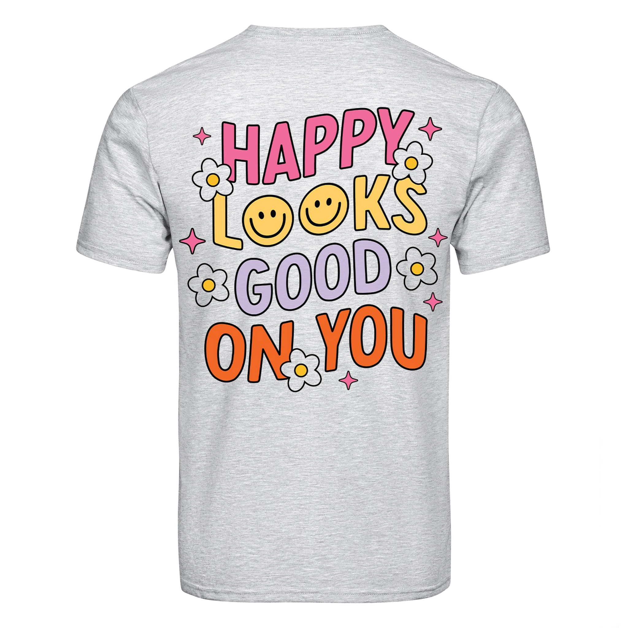 DTF Heat Transfer - Happy Looks Good - DIY Craft Warehouse