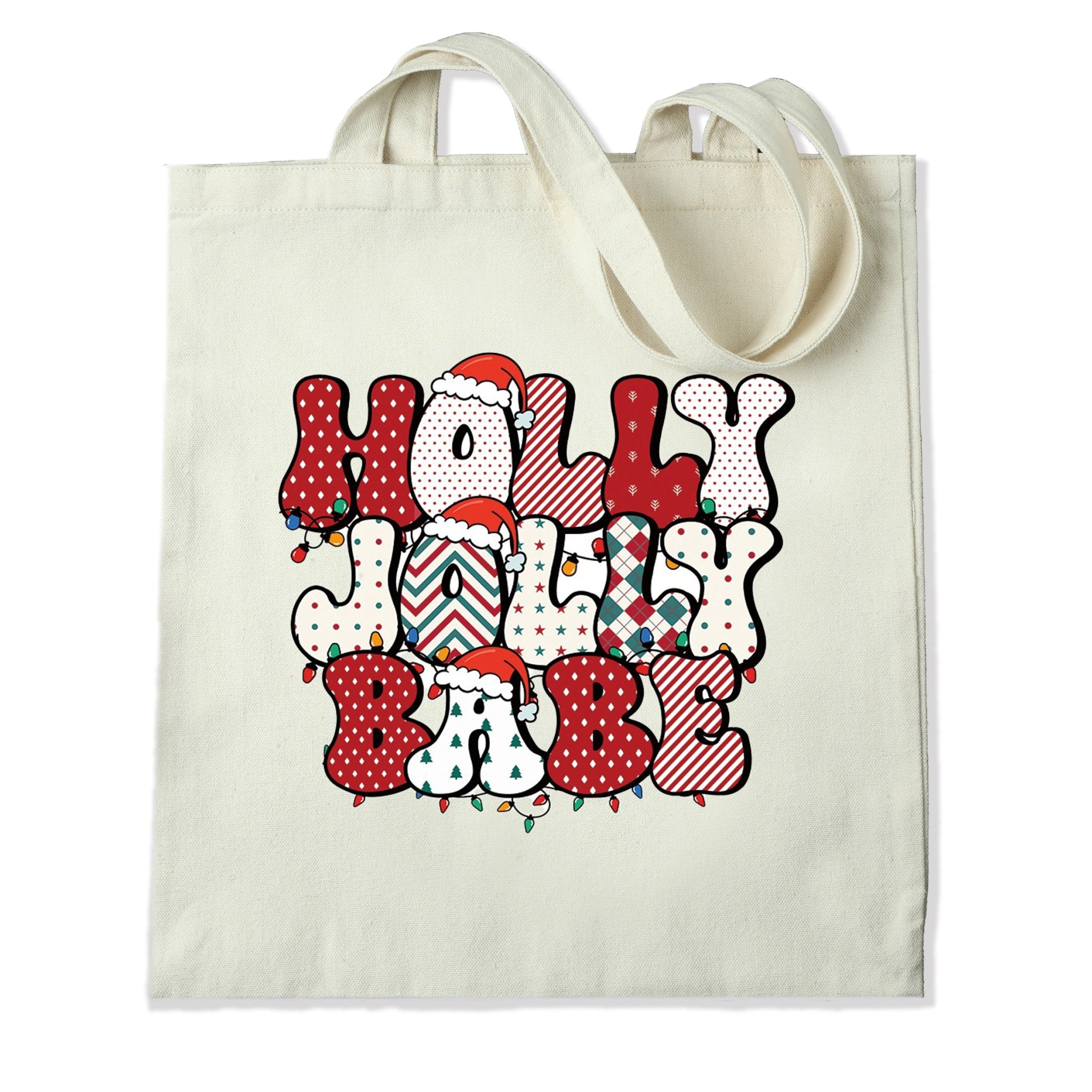 DTF Heat Transfer - Holly Jolly Babe - DIY Craft Warehouse