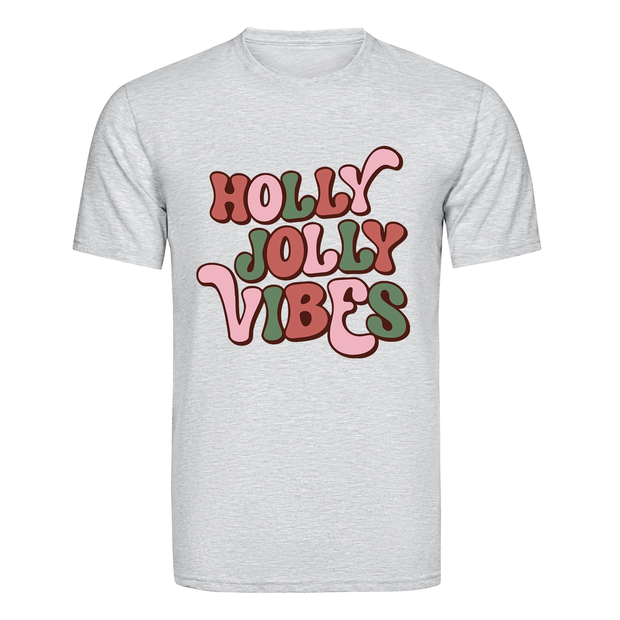 DTF Heat Transfer - Holly Jolly Vibes - DIY Craft Warehouse