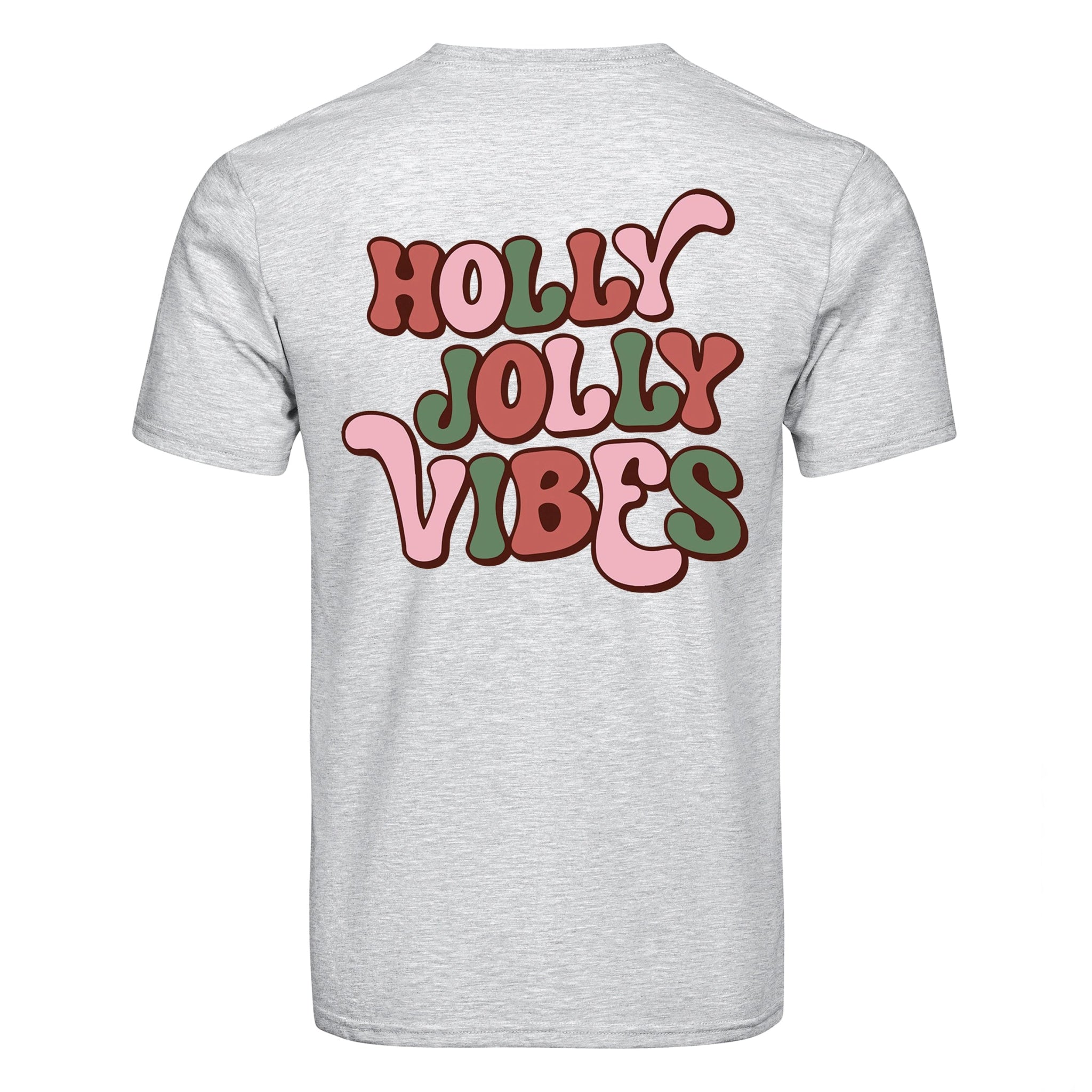 DTF Heat Transfer - Holly Jolly Vibes - DIY Craft Warehouse