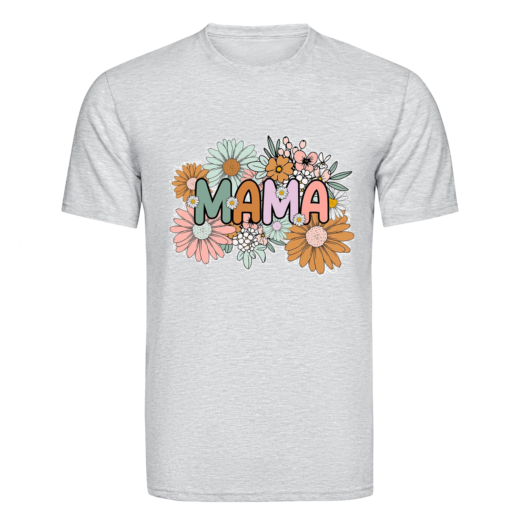 DTF Heat Transfer - Mama Floral - DIY Craft Warehouse