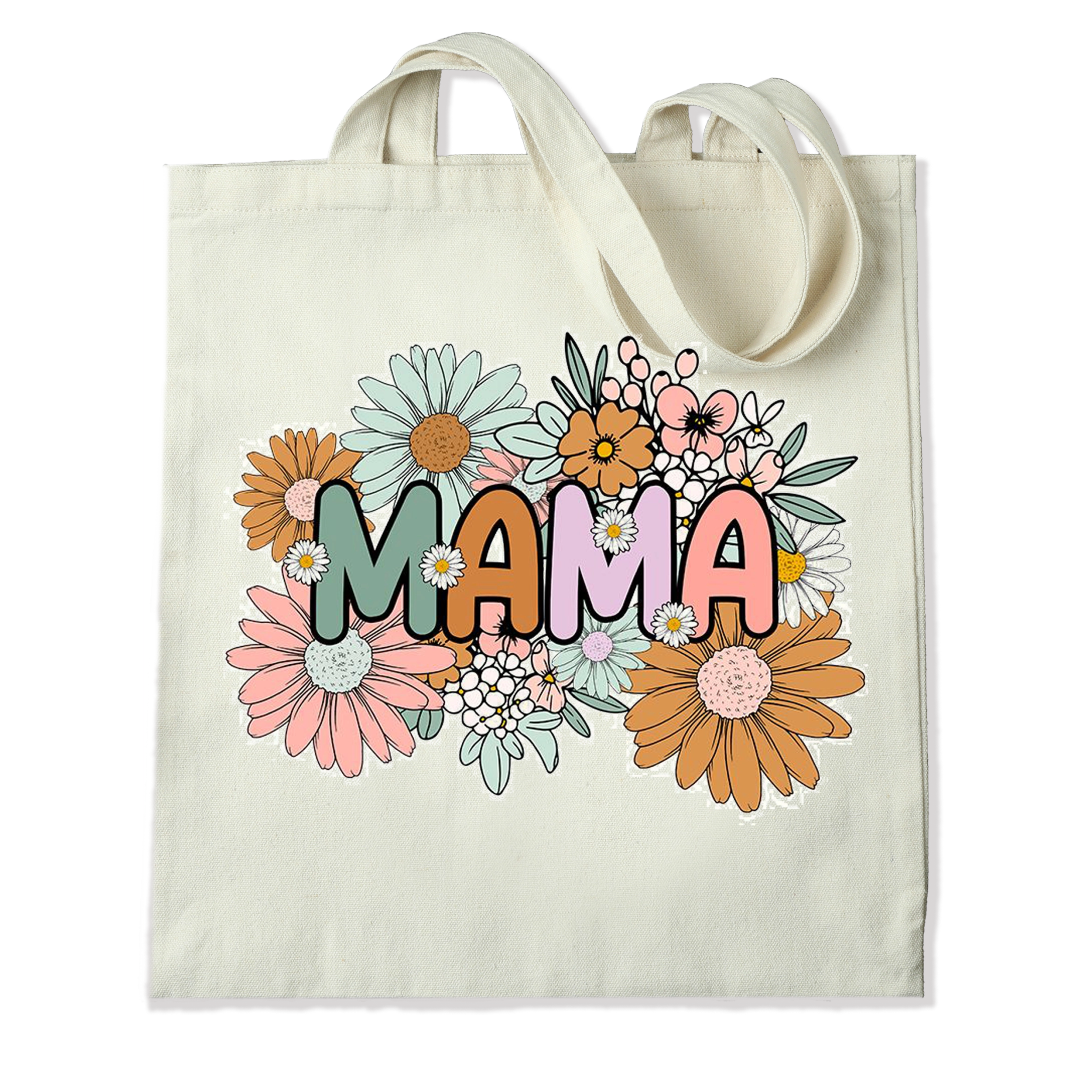 DTF Heat Transfer - Mama Floral - DIY Craft Warehouse