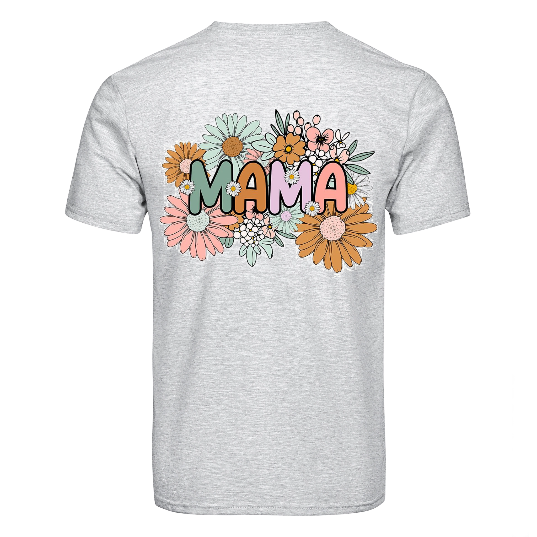 DTF Heat Transfer - Mama Floral - DIY Craft Warehouse