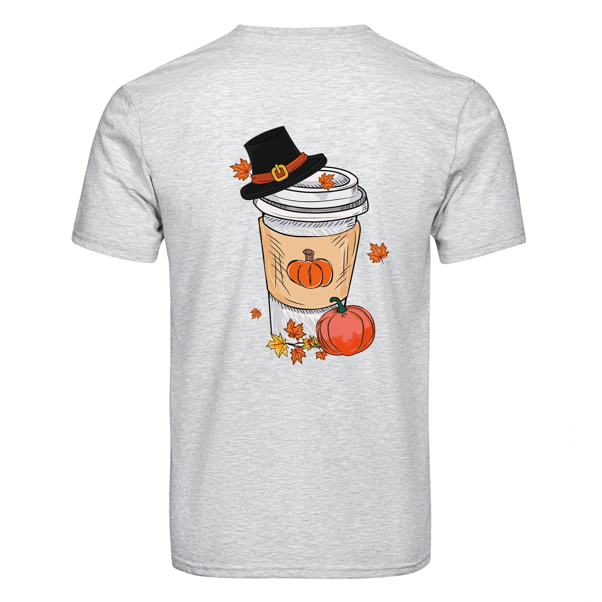 DTF Heat Transfer - Pumpkin Spice Coffee - DIY Craft Warehouse