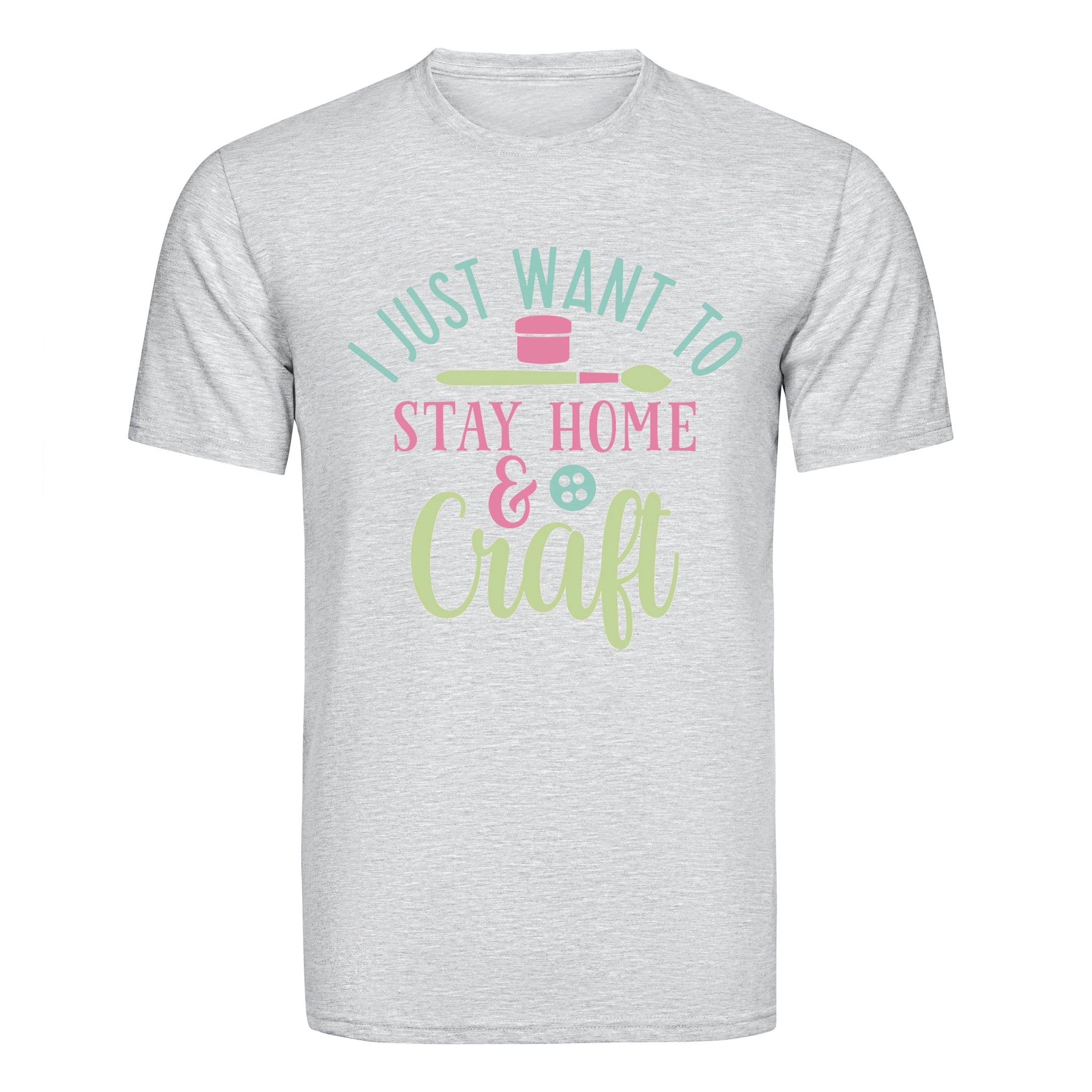 DTF Heat Transfer - Stay Home & Craft - DIY Craft Warehouse