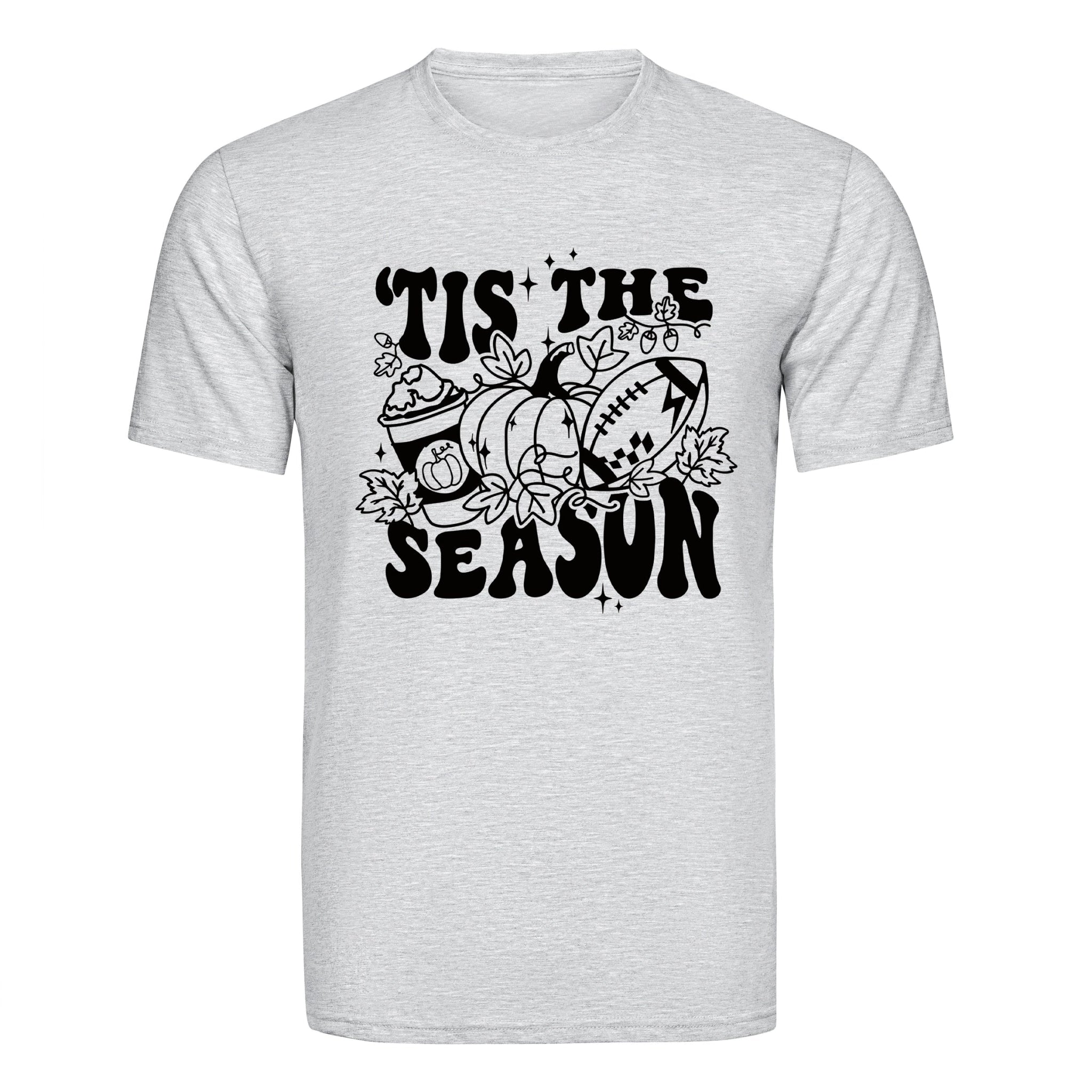 DTF Heat Transfer - Tis the Season Black - DIY Craft Warehouse