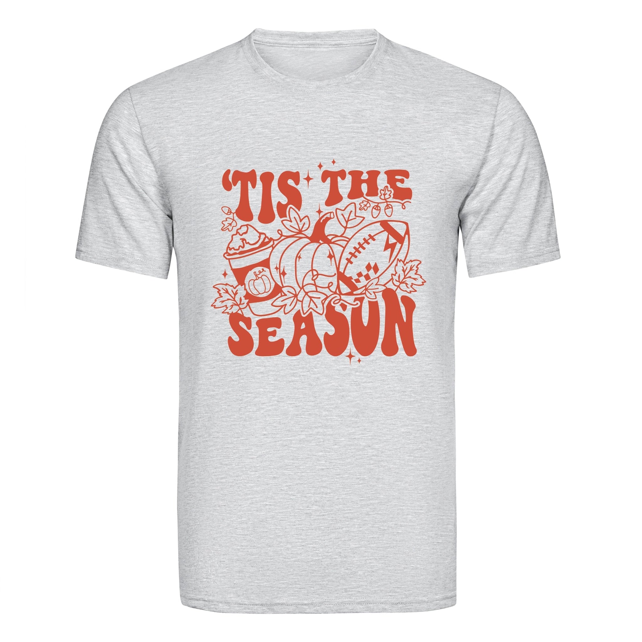 DTF Heat Transfer - Tis the Season Orange - DIY Craft Warehouse