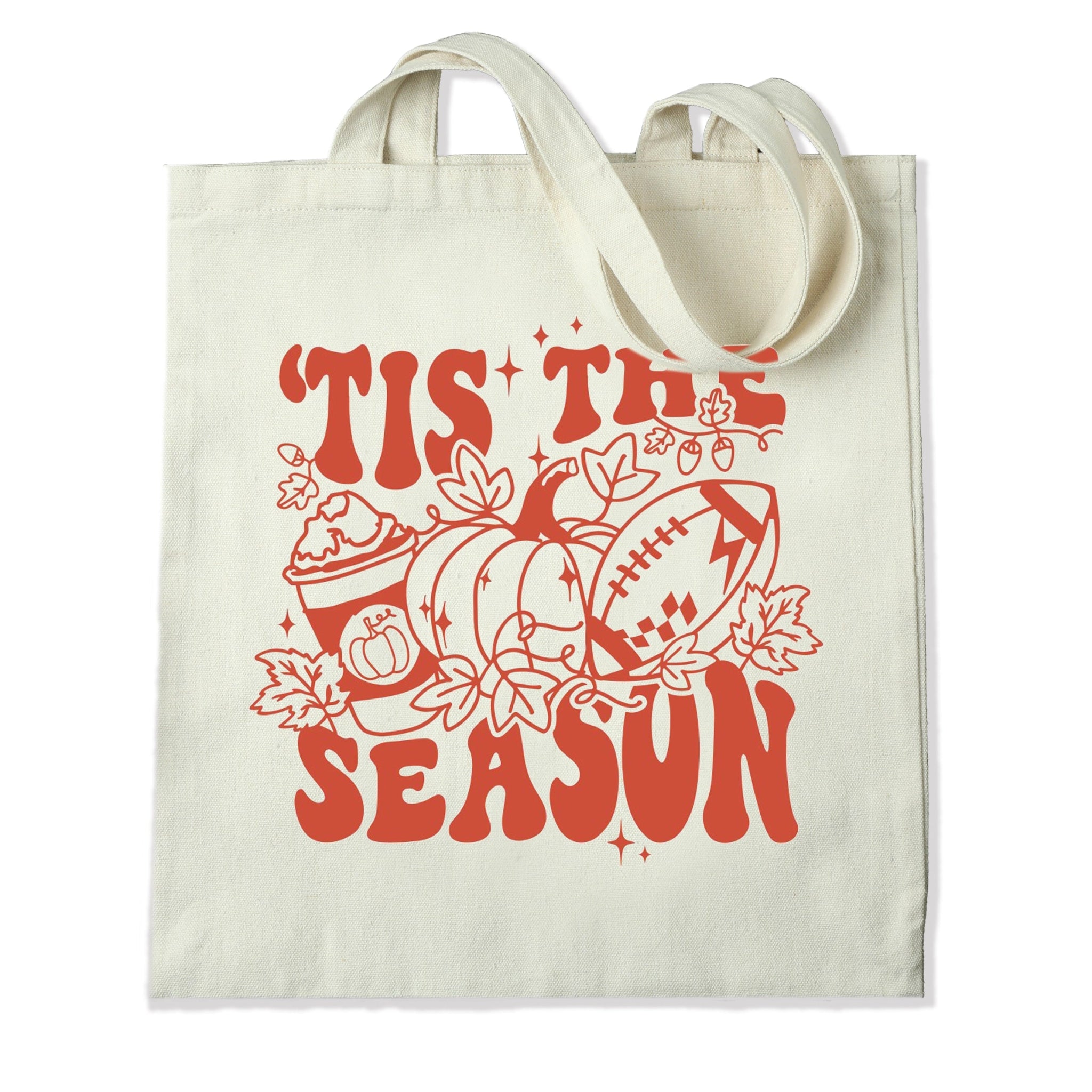 DTF Heat Transfer - Tis the Season Orange - DIY Craft Warehouse