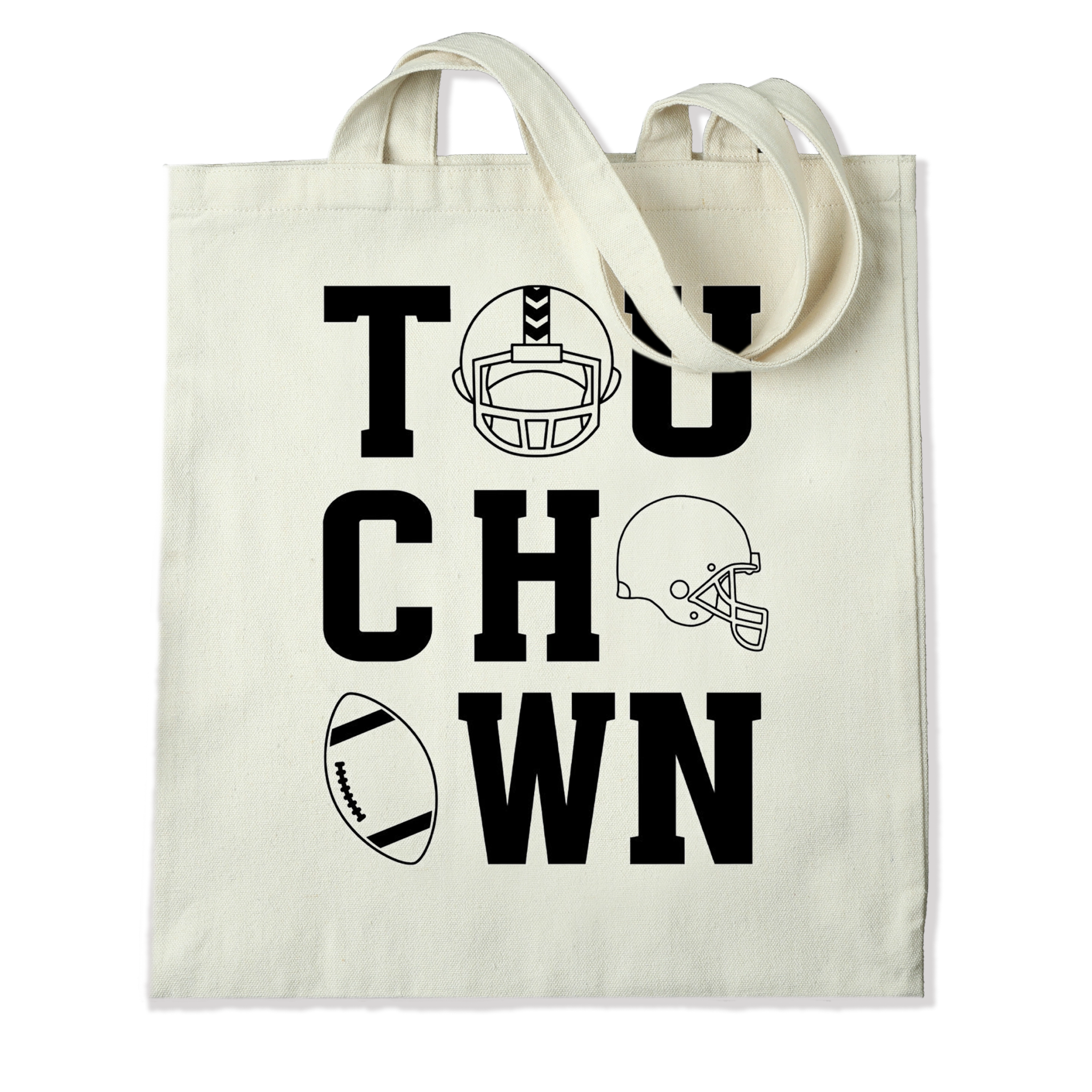 DTF Heat Transfer - Touchdown Black - DIY Craft Warehouse