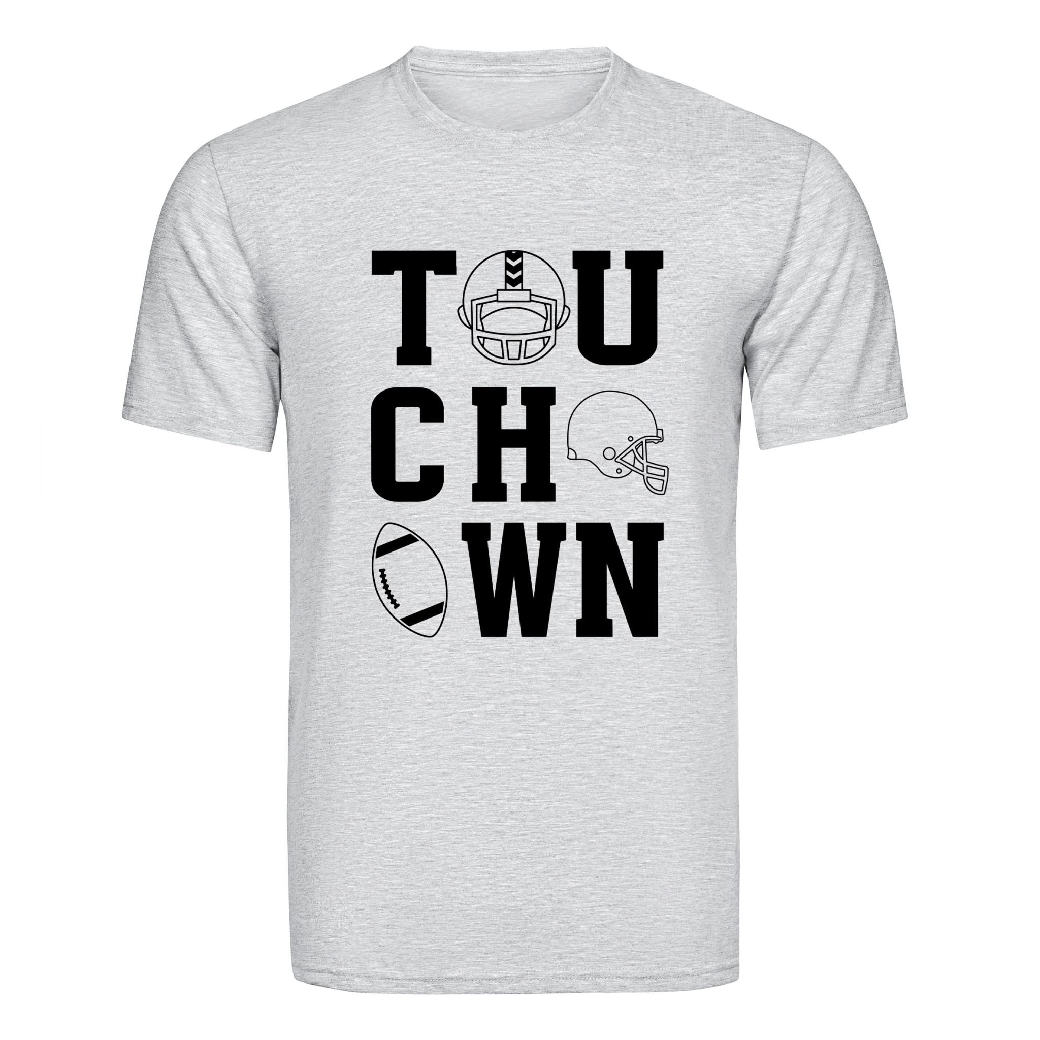 DTF Heat Transfer - Touchdown Black - DIY Craft Warehouse