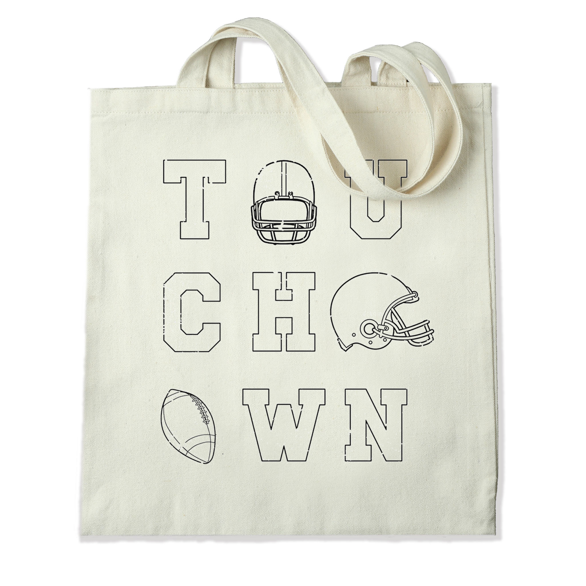 DTF Heat Transfer - Touchdown White - DIY Craft Warehouse