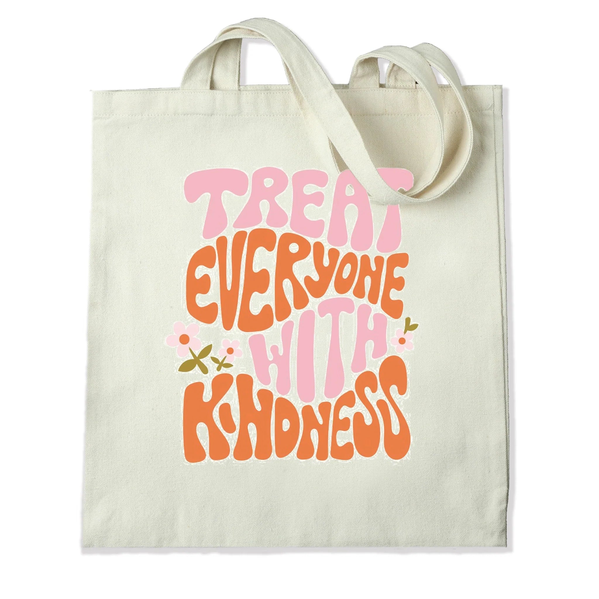 Project - Kindness Tote Bag with DTF