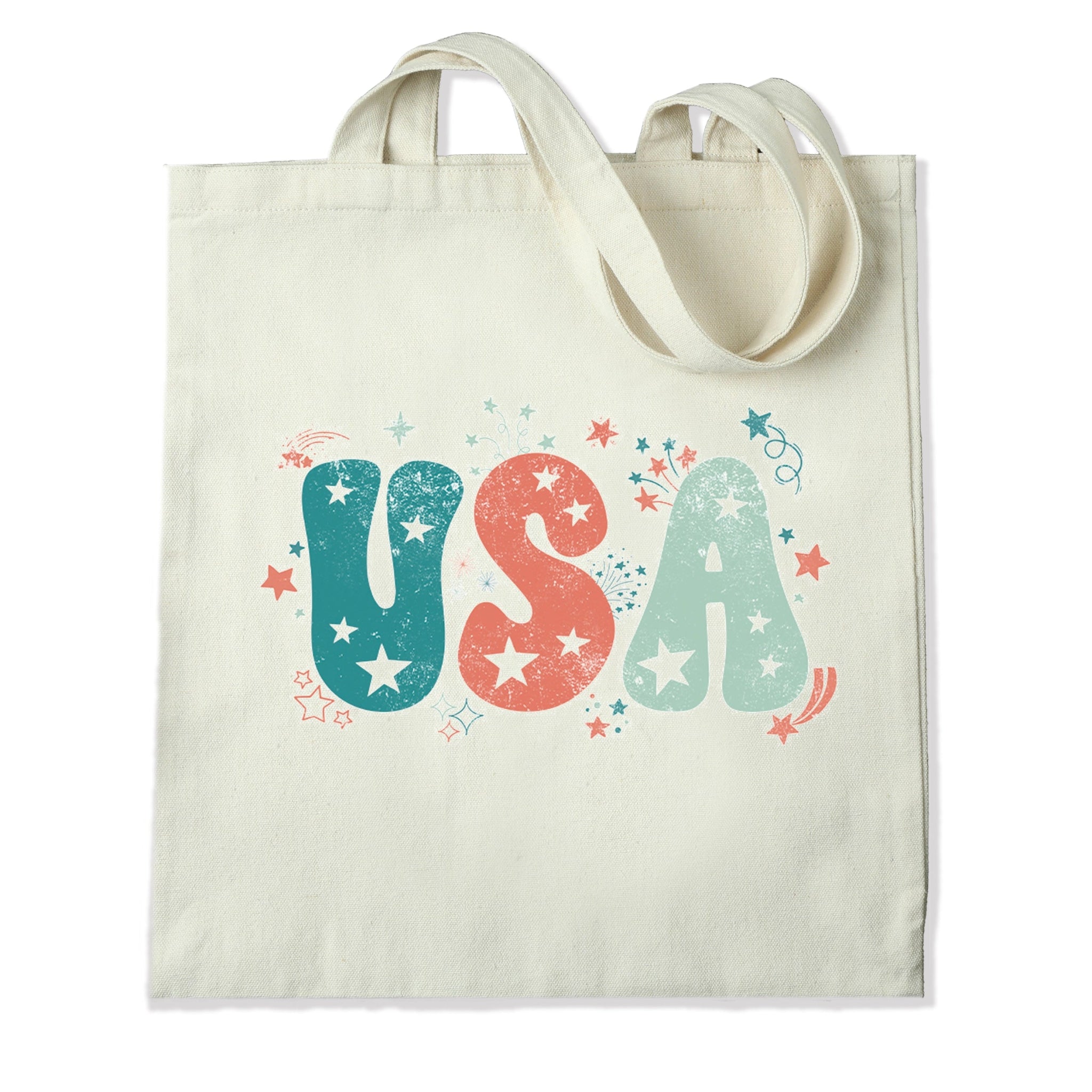 DTF Heat Transfer - USA Pastel - DIY Craft Warehouse