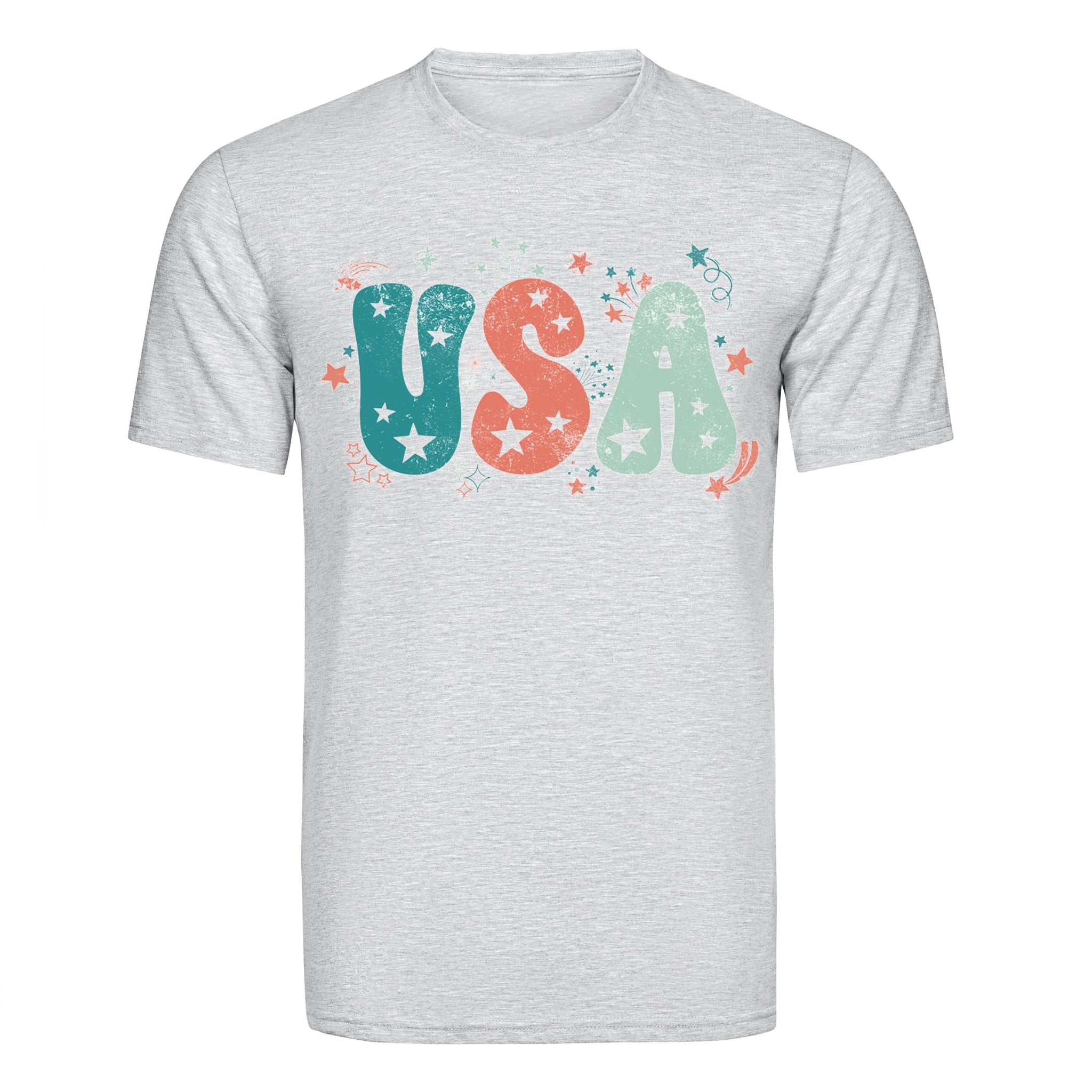 DTF Heat Transfer - USA Pastel - DIY Craft Warehouse