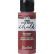 chalk acrylic paint tuscan red