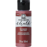 chalk acrylic paint tuscan red