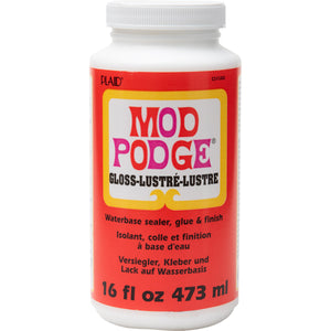 mod podge gloss glue sealant finish