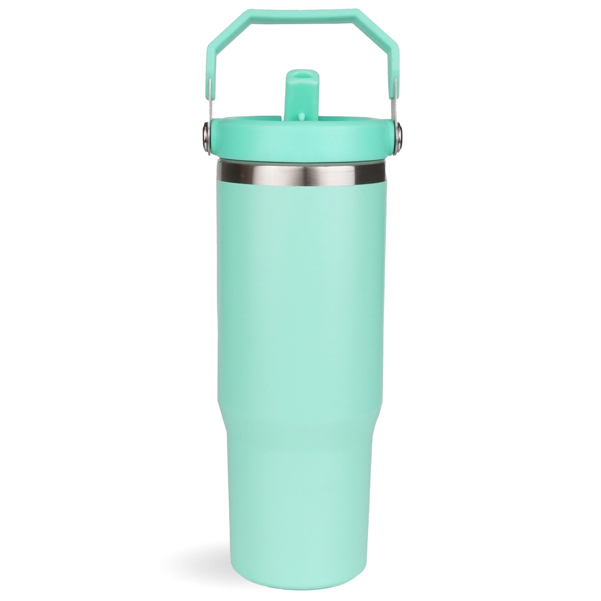 Everyday Flip Straw Tumbler- Aqua - DIY Craft Warehouse