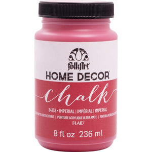 FolkArt Chalk Acrylic Paint - Imperial