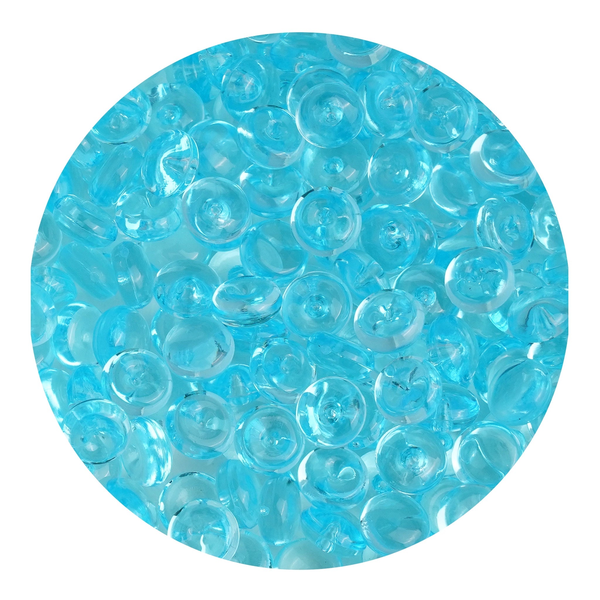 Fish Bowl Beads - Blue - DIY Craft Warehouse