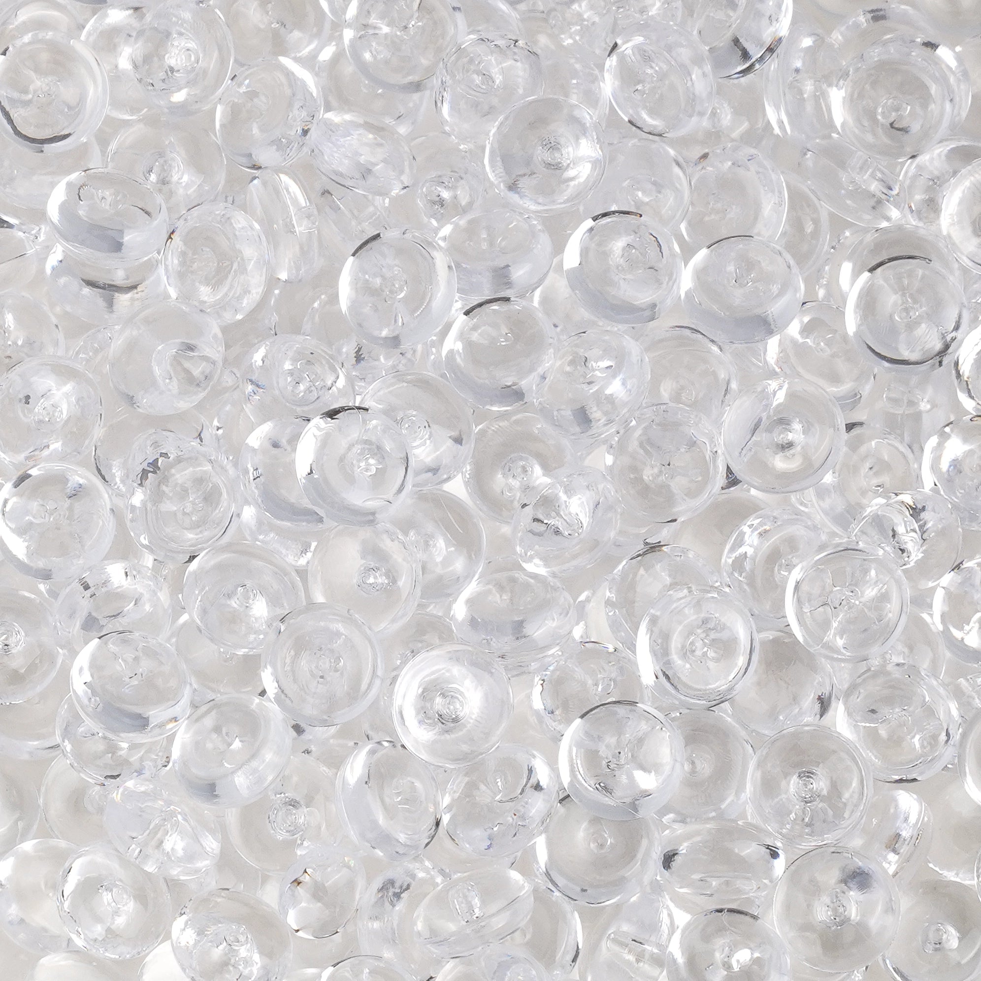 Fish Bowl Beads - Clear - DIY Craft Warehouse