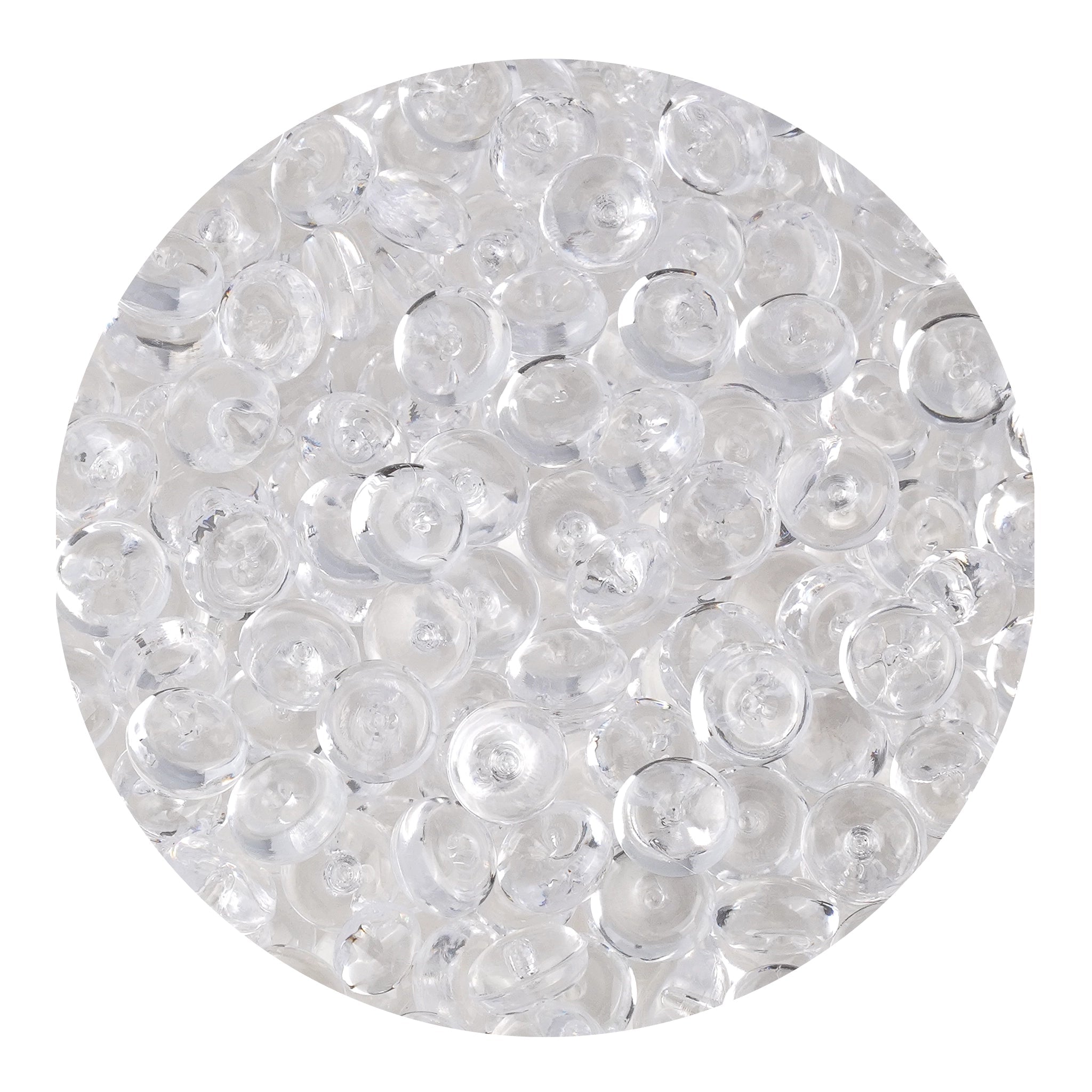 Fish Bowl Beads - Clear - DIY Craft Warehouse