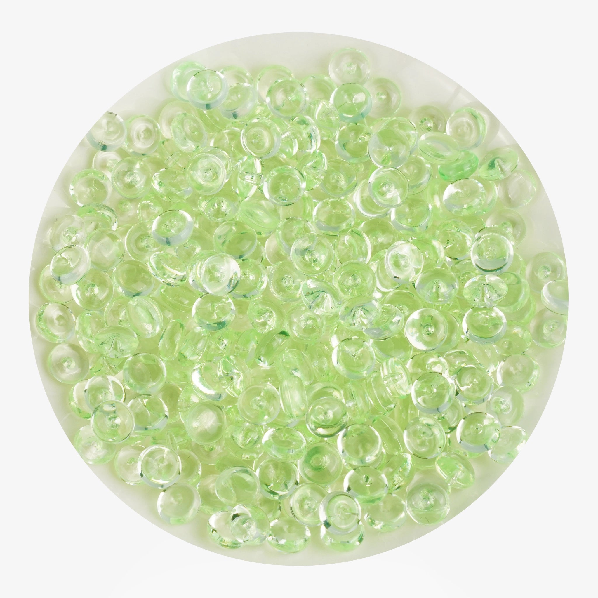 Fish Bowl Beads - Green - DIY Craft Warehouse