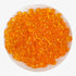 Fish Bowl Beads - Orange - DIY Craft Warehouse