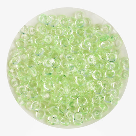 Fish Bowl Beads - Green