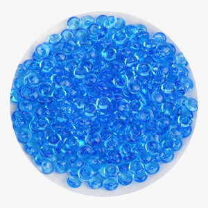 fish bowl beads royal blue