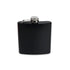 Master Maker Crafts -  6 oz Stainless Steel Hip Flask - Matte Black | Master Maker Crafts - Wholesale Craft Supplies - Fast Shipping from Ohio DIY Craft Warehouse