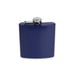 Master Maker Crafts -  6 oz Stainless Steel Hip Flask - Matte Navy Blue | Master Maker Crafts - Wholesale Craft Supplies - Fast Shipping from Ohio DIY Craft Warehouse