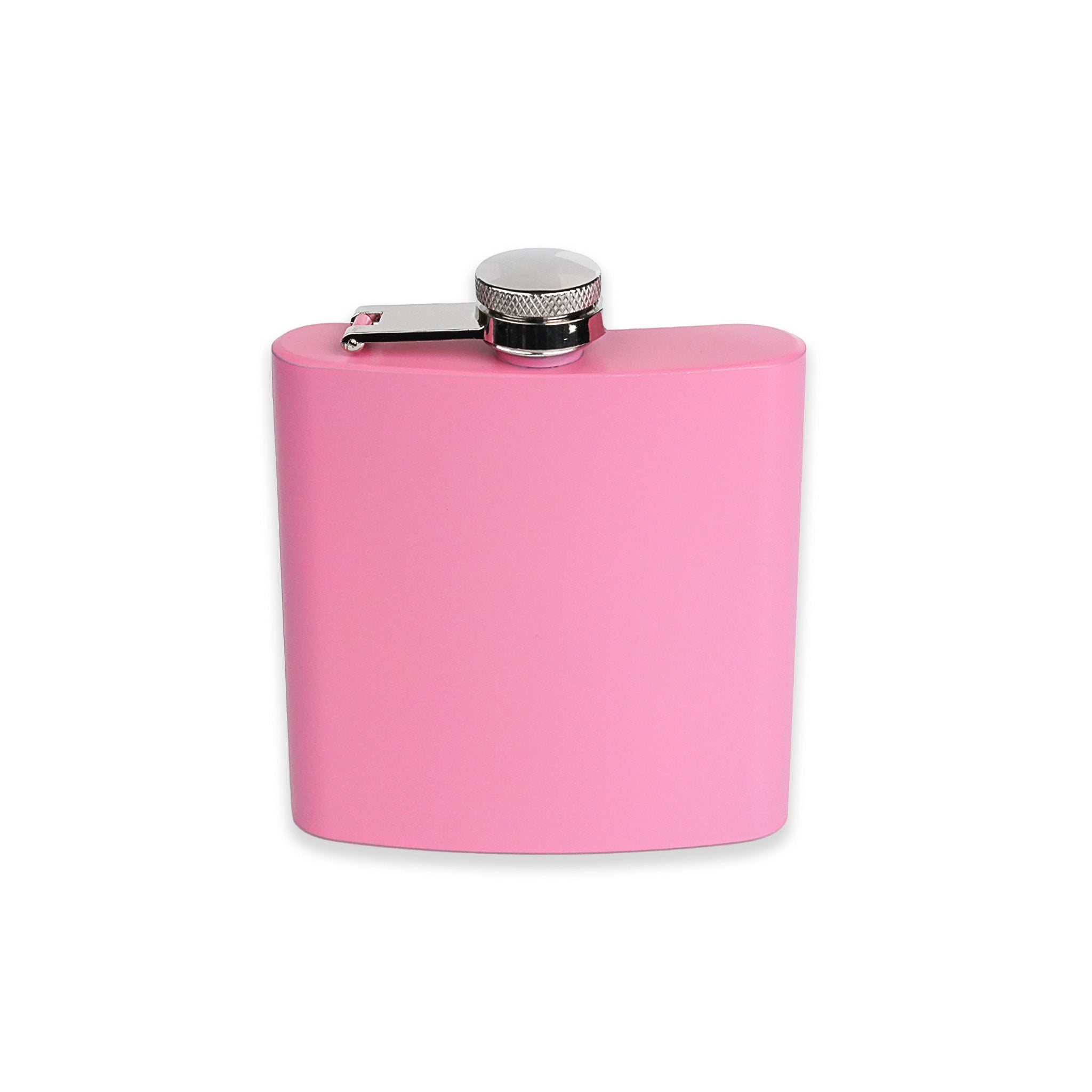 6 oz Stainless Steel Hip Flask DIY Craft Warehouse