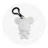 Fluid Pour Paint Key Chain - Little Bear - DIY Craft Warehouse