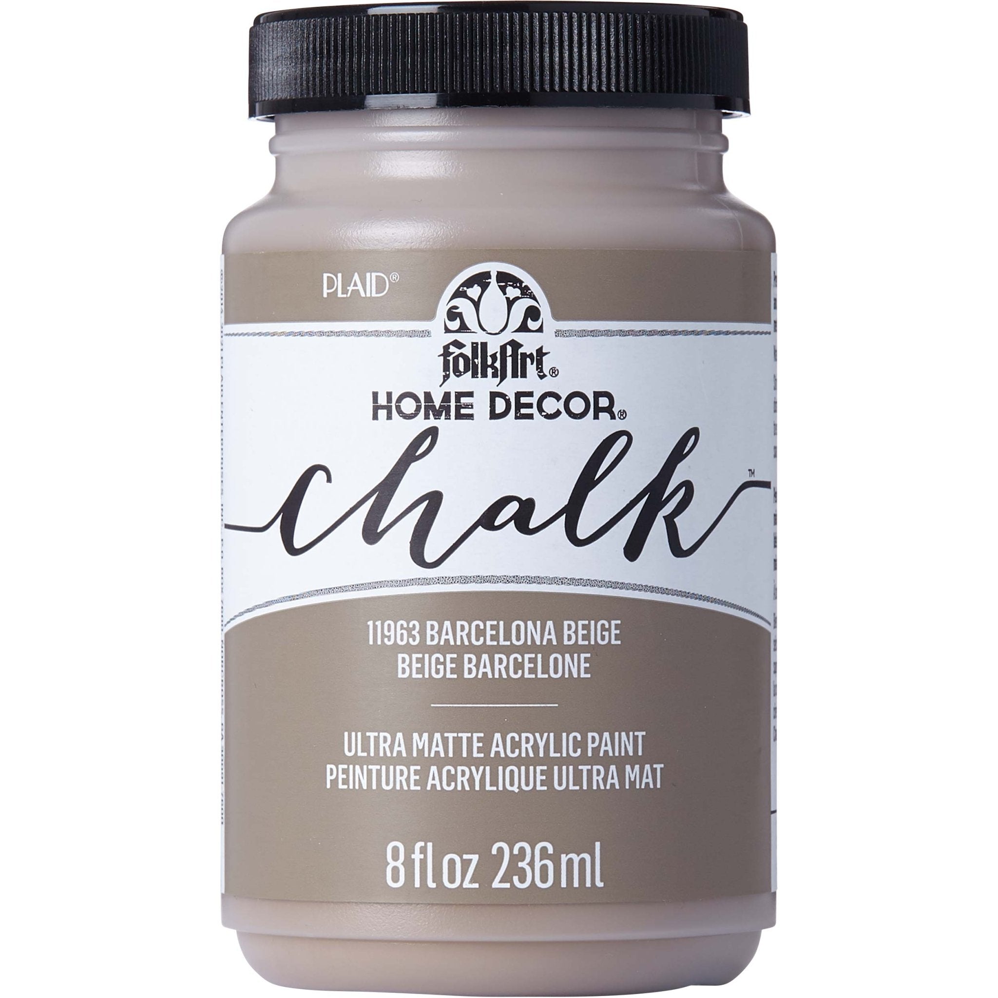 FolkArt Chalk Acrylic Paint - Barcelona Beige - DIY Craft Warehouse