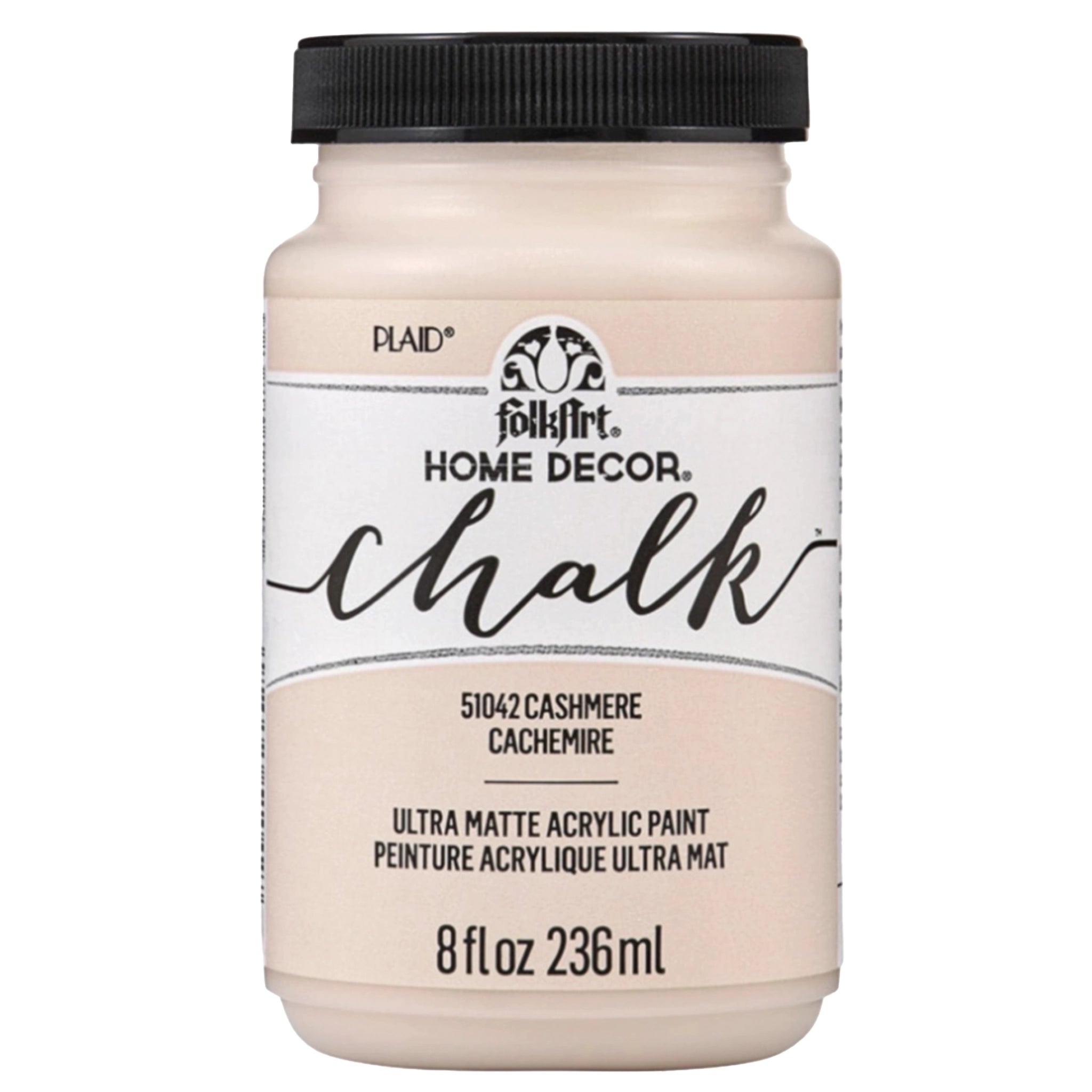 FolkArt Chalk Acrylic Paint - Cashmere - DIY Craft Warehouse