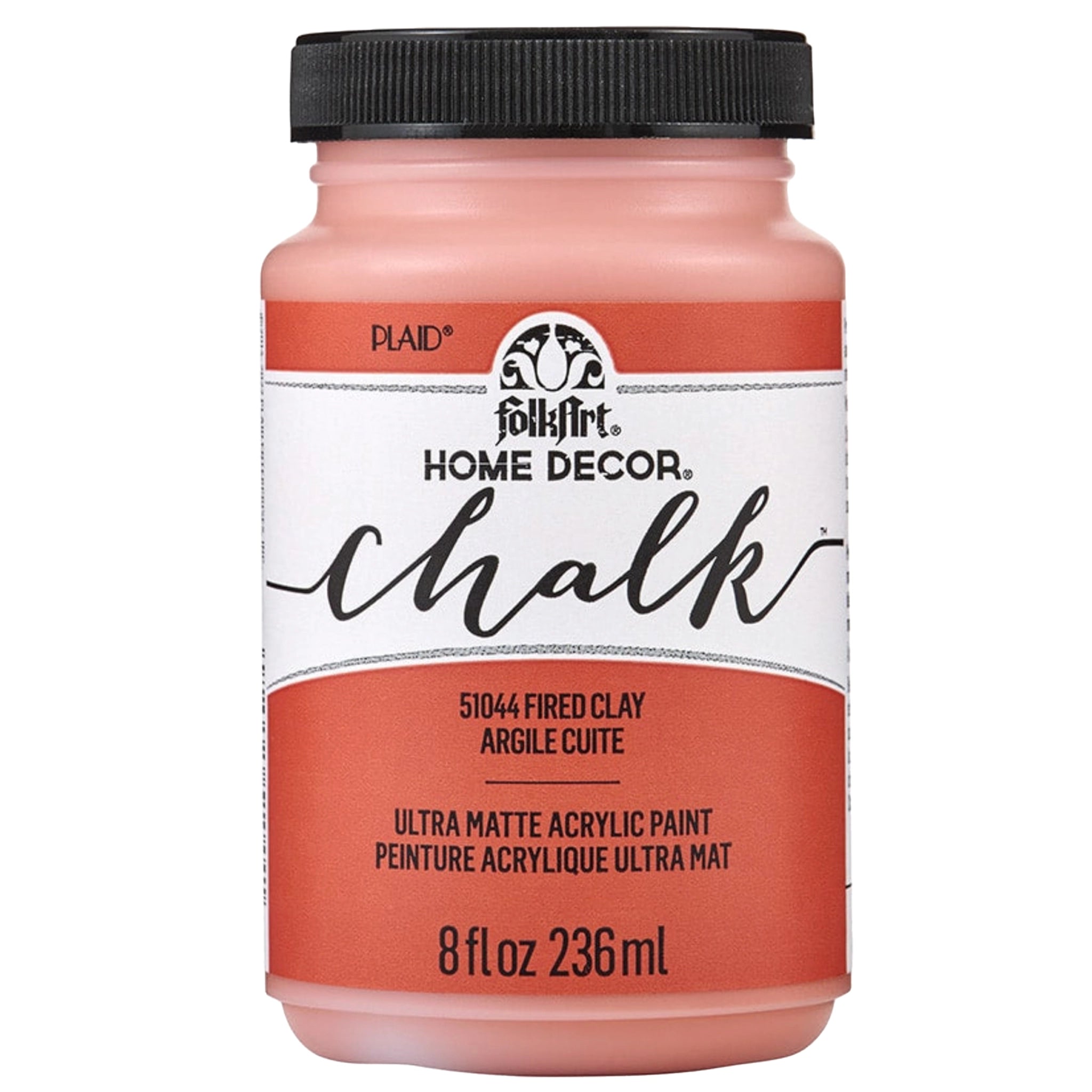 FolkArt Chalk Acrylic Paint - Fired Clay - DIY Craft Warehouse