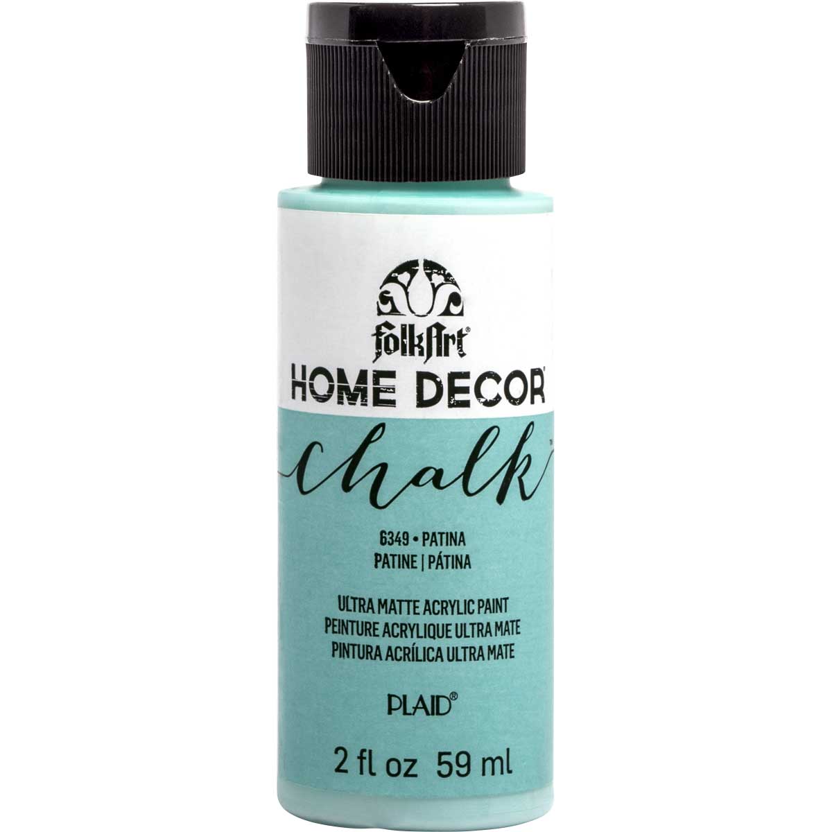 FolkArt Chalk Acrylic Paint - Patina - DIY Craft Warehouse